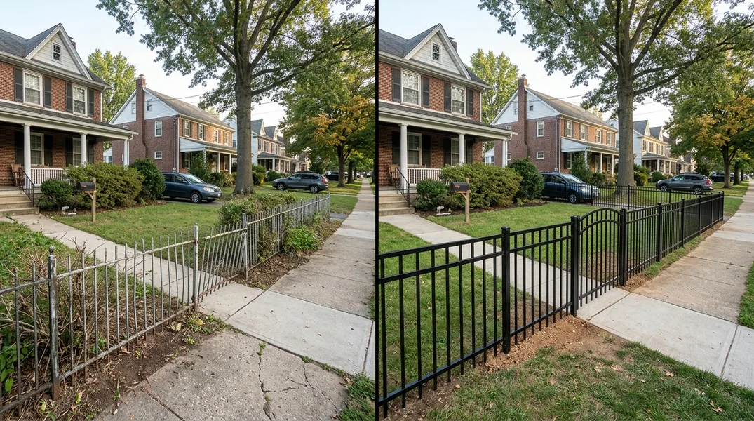 Wood vs. Vinyl vs. Aluminum: Which Fence Fits Philadelphia Yards?