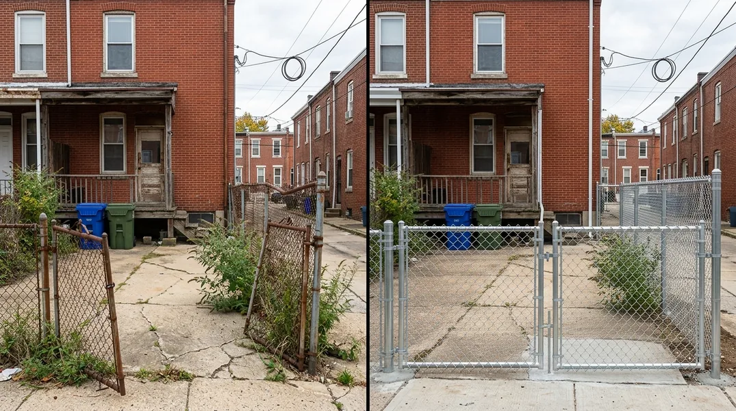 How Long Does a Fence Last Through Philadelphia's Freeze-Thaw Winters?