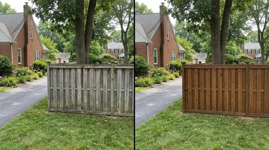 Nor'easters and Frost Heave: What Actually Breaks Fences Here
