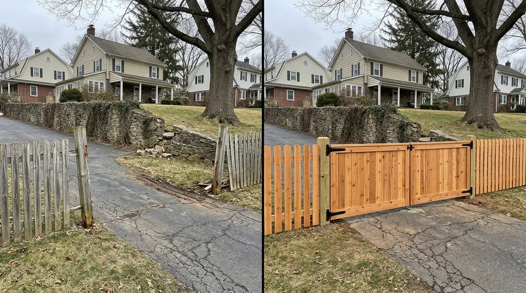 What to Check Before Building a Fence in Bucks County