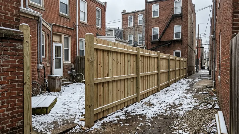 Wood & Privacy Fence Installation Philadelphia