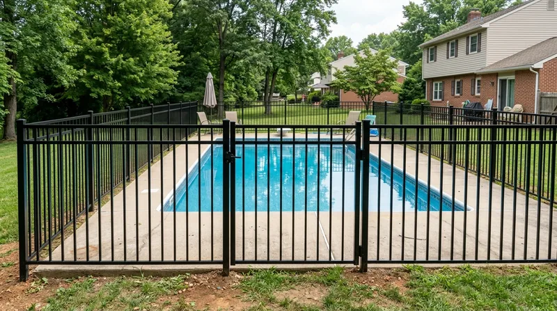 Pool Fence Installation Philadelphia