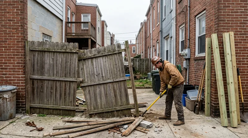 Fence Replacement & Removal Philadelphia