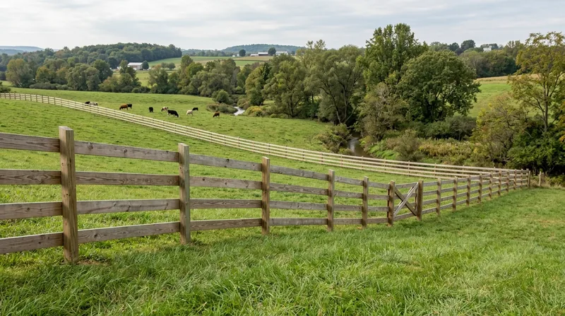 Farm & Ranch Fencing Philadelphia