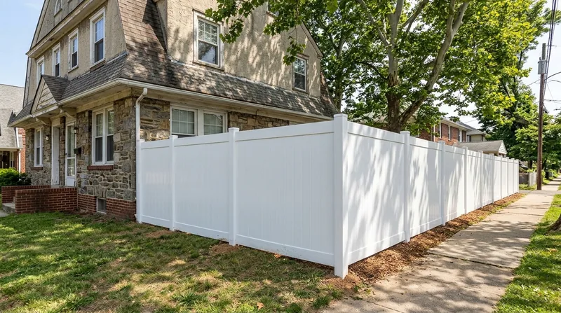 Vinyl & PVC Fence Installation Philadelphia
