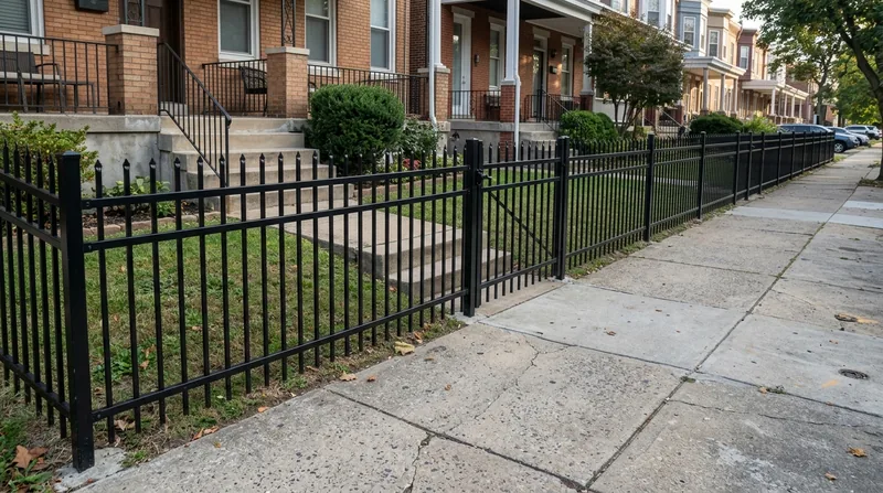 Aluminum & Ornamental Iron Fencing Philadelphia