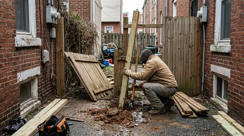 Fence Repair Philadelphia
