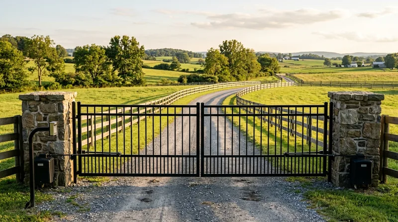 Automatic & Driveway Gates Philadelphia